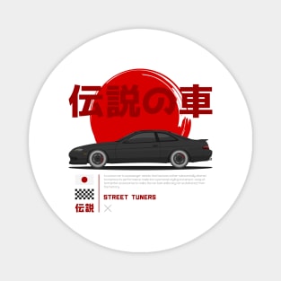 Tuner Black Soarer SC JDM Magnet